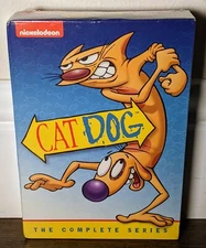 CatDog The Complete Series DVD 12-Disk Set Nickelodeon TV Show Cartoon Cat Dog