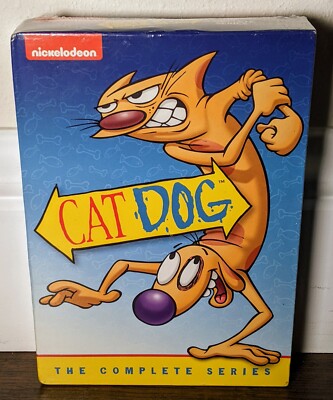 CatDog The Complete Series DVD 12-Disk Set Nickelodeon TV Show Cartoon Cat  Dog