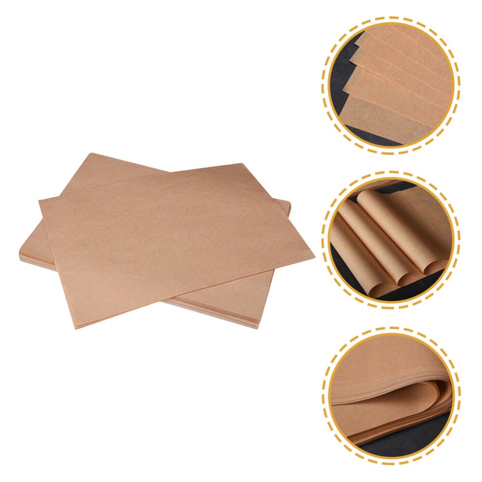 100Pcs Baking Parchment Paper Oven Parchment Paper Sheets Baking Paper