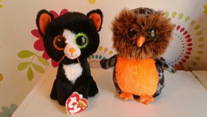 frights the cat beanie boo