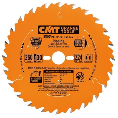CMT 271 ITK Plus Long Vein Cutting Blade - 271.250.24M