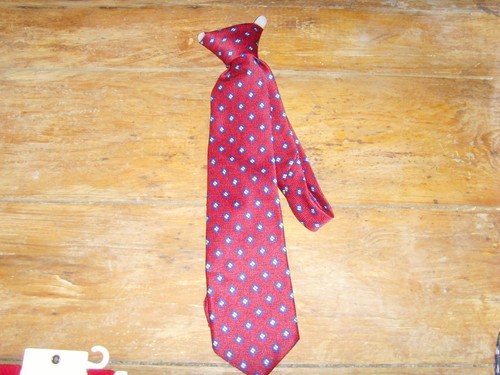 U PICK toddler child size bowtie clip on tie suspender holiday set pocket square - Picture 4 of 10