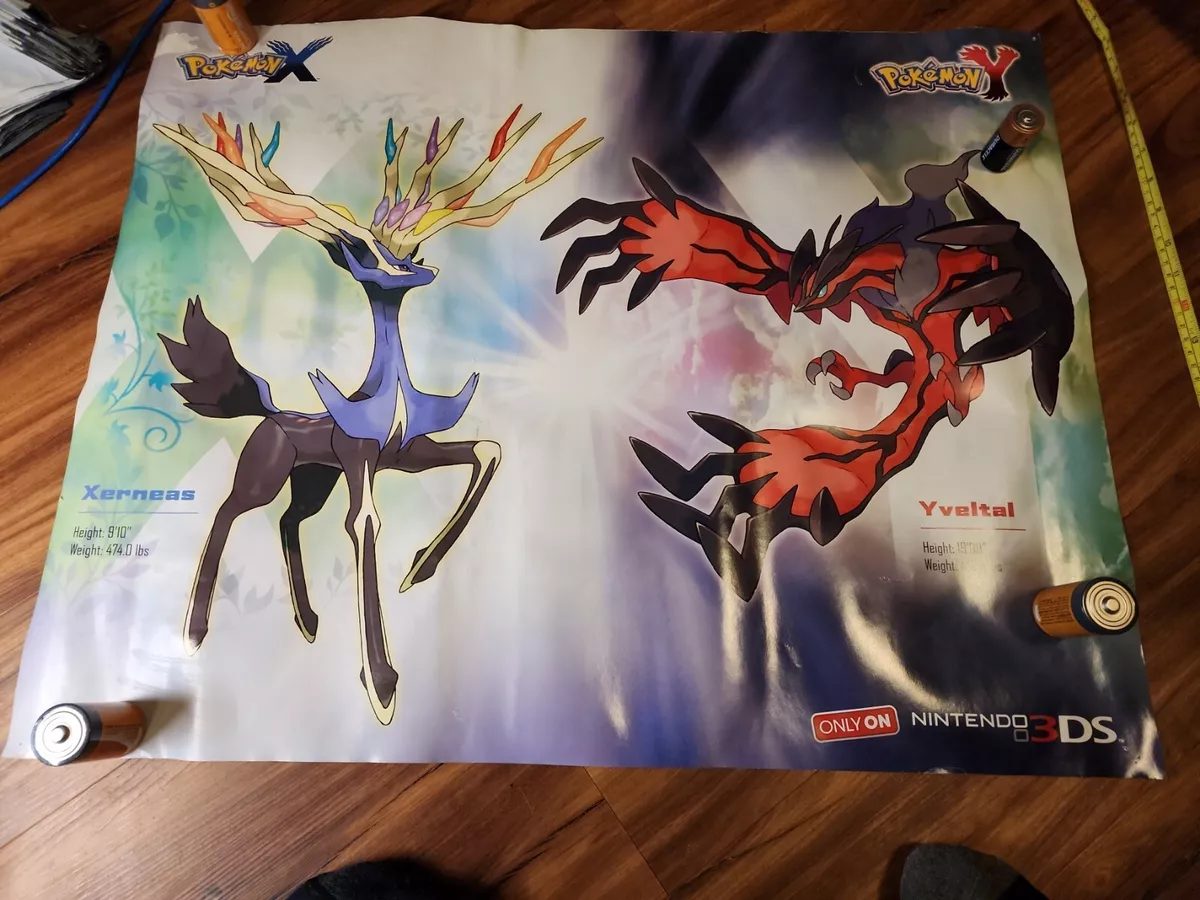 Official Pokemon - Xy Poster Mini 40x50 Cm: Buy Online on Offer