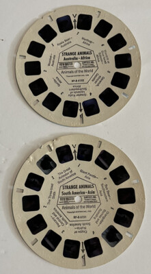 [ヴィンテージ] Viewmaster 3Dビューアー＋リール8種セット Amazon.com: Big Game Toys~3D View-Master Discovery Kids with