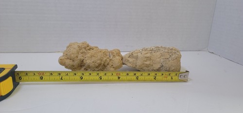 Lote de 2 rocas de cristal de cuarzo druzy sin abrir - Imagen 2 de 4