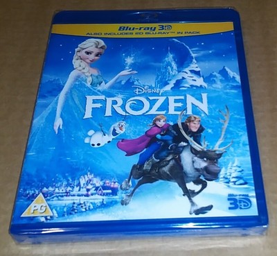 Frozen (Blu-ray 3D) Disney 8717418418526 | eBay