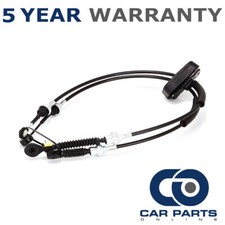 GEAR LEVER LINKAGE CABLE SET FOR RENAULT TRAFIC VAUXHALL VIVARO PRIMASTAR 01-14