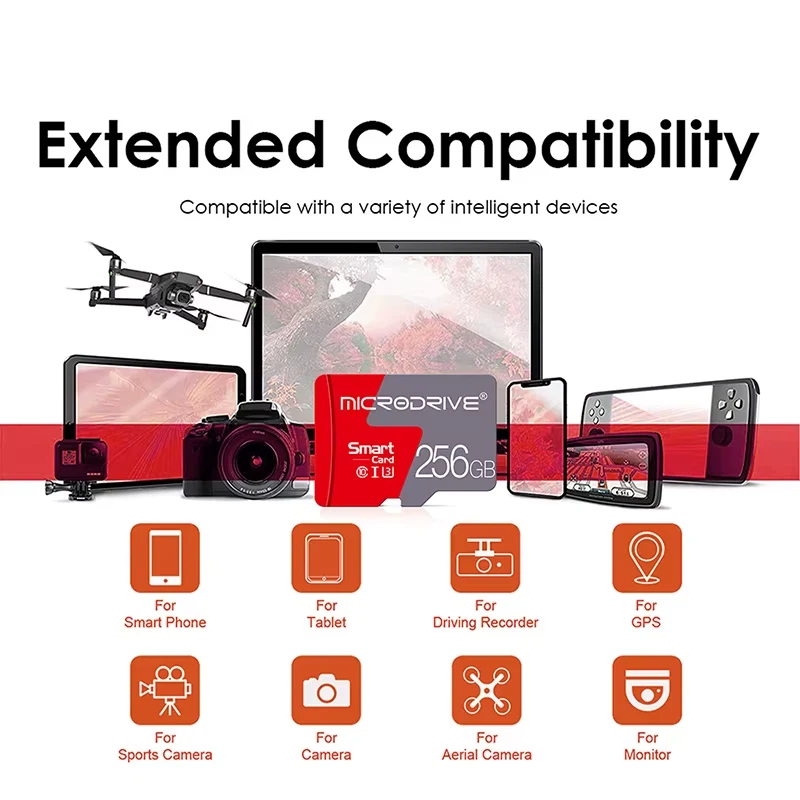 Scheda Micro SD TF Class 10 -/16GB/64GB - Alta Velocità - Immagine 4 di 4