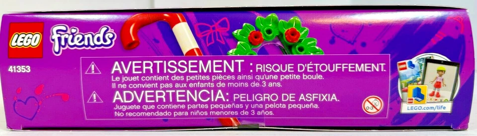 LEGO (41353) Friends Advent Calendar 2018 Christmas Winter Brand New Sealed Rare - Image 4 of 4