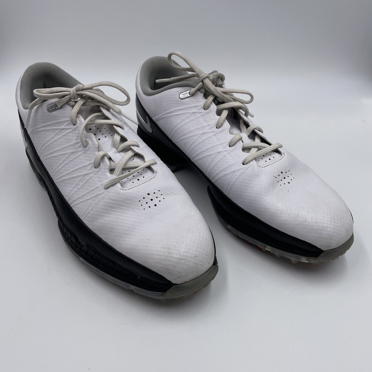 Size 11.5 - Nike Air Zoom Attack Golf Shoe White for sale