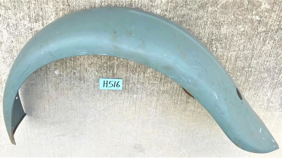    Guardabarros trasero izquierdo MG TD 1952 - 1953 H516 Foto 3 de 4