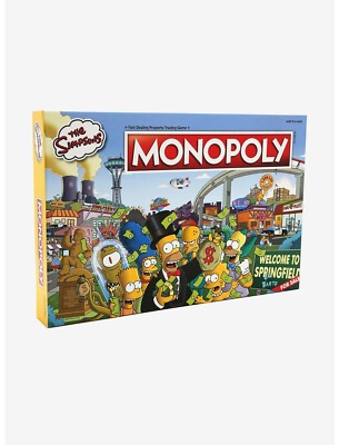 Monopoly The Simpsons 2003 - Parker Hasbro - Manque Le Pion Chien
