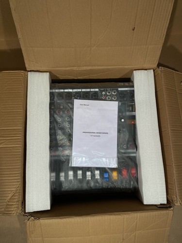 NXG TF 600 Professional Mixer 6 Channel With Bluetooth Soundbar and Power Amp - Picture 17 of 20