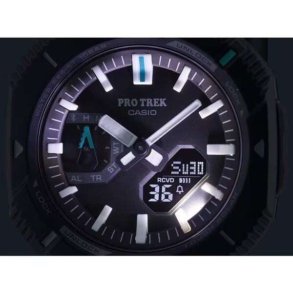 時計 CASIO PRO TREK Hiker Line PRJ-B001-1JF Casio CASIO PRO TREK PRJ-B001-1JF Hiker Line Japan NEW