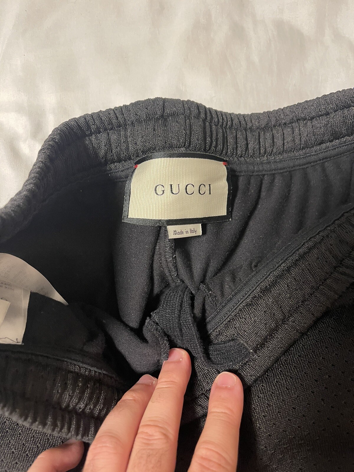 gucci black tracksuit