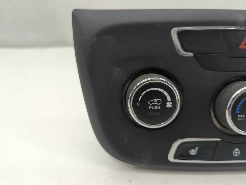 Jeep Compass 2007-2009 calefacción aire acondicionado control de clima 24477b|mx237050-1079 KG4F4 Foto 3 de 4