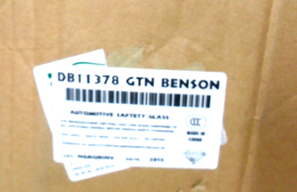 2008-2020 DODGE GRAND CARAVAN BACK WINDOW GLASS 08-16 Chrysler Town & Country - Imagem 4 de 4