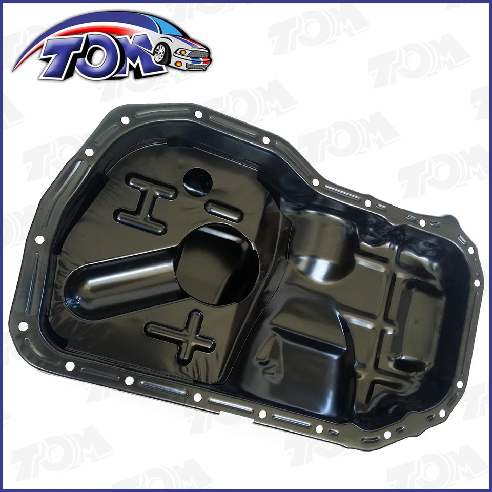 Panela de óleo do motor para 2001-2005 Mitsubishi Eclipse 4,5 qts. Plugue de drenagem 264-238 - Imagem 2 de 3
