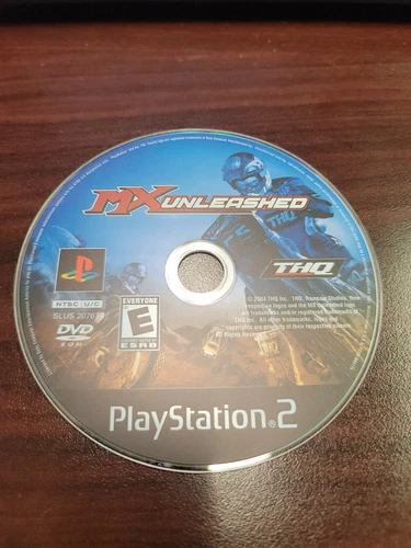 MX Unleashed (PlayStation 2 PS2) NO TRACKING - DISC ONLY 4049