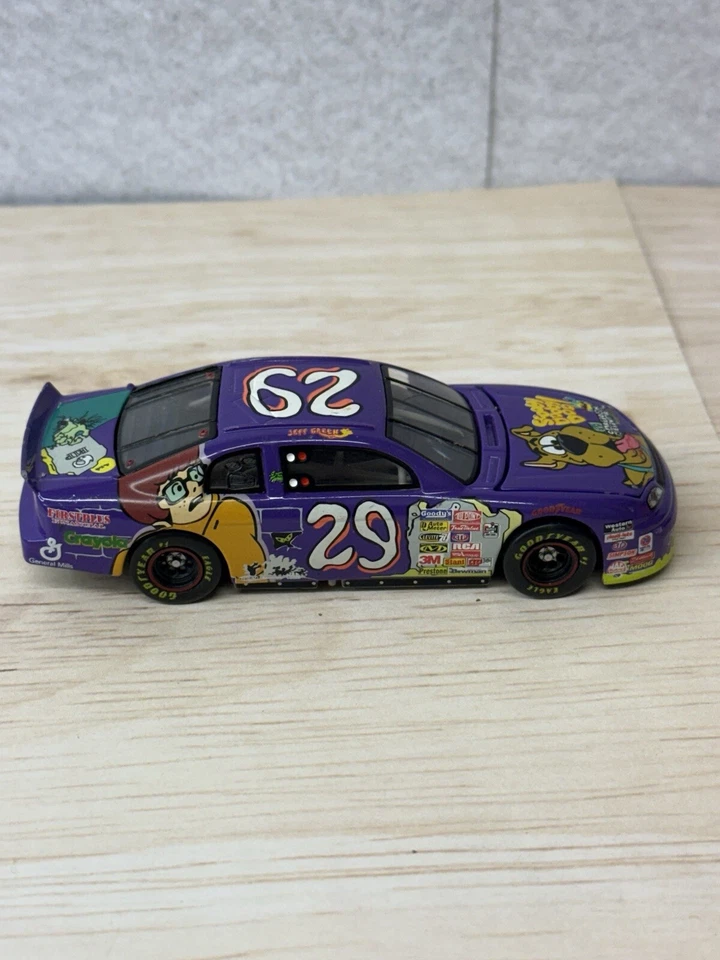 Revell Racing 1997 97 temporada #29 Robert Pressley Scooby Doo escala 1:64 diecast Foto 3 de 4
