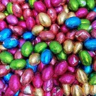 250G -4kg Foiled Coloured Milk Chocolate Mini Eggs Retro Chocolates Candy Sweet