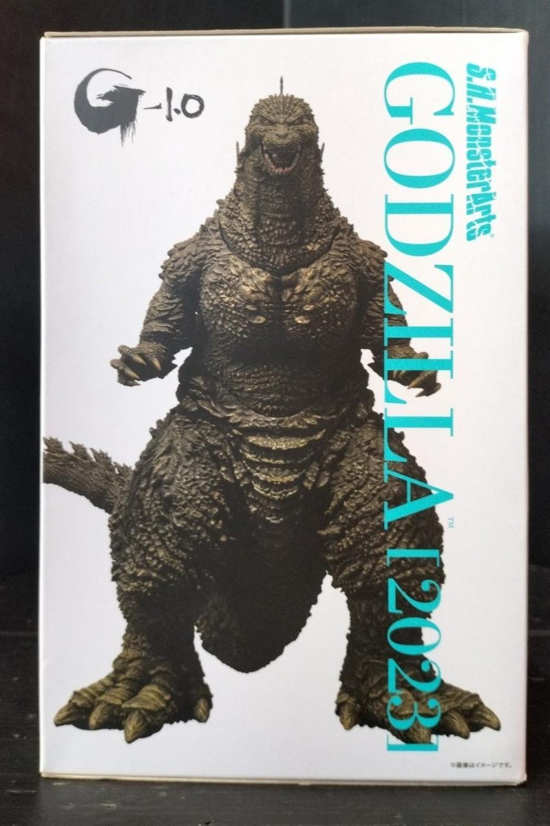 Godzilla 1.0 Model No. S.H.MonsterArts Godzilla (2023