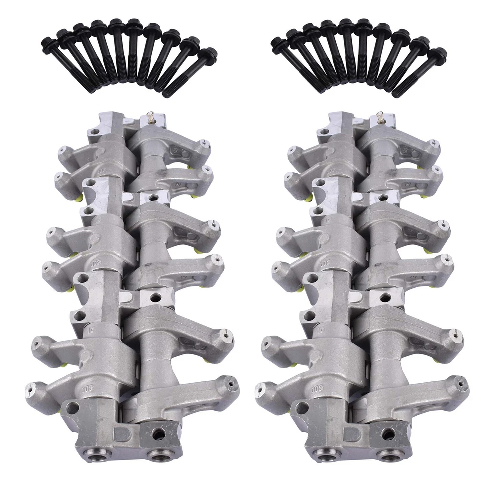 Pair Rocker Arm Shaft Lifter Assy For Chrysler 300 Dodge Journey Charger 4892293 - Image 3 of 4