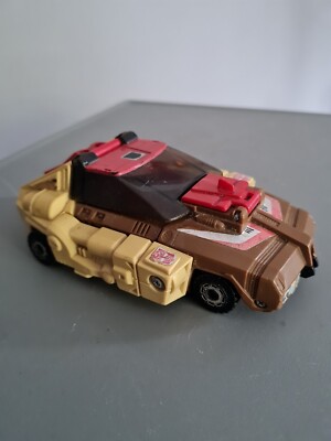 Transformers G1 Headmasters Chromedome Vehicle UK - Main Image