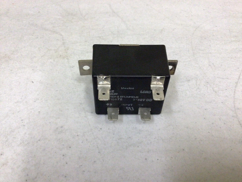 NEW, POTTER & BRUMFIELD EOT1DB72-3.32VDC CONTROL RELAY, FREE SHIPPING - Image 4 of 4