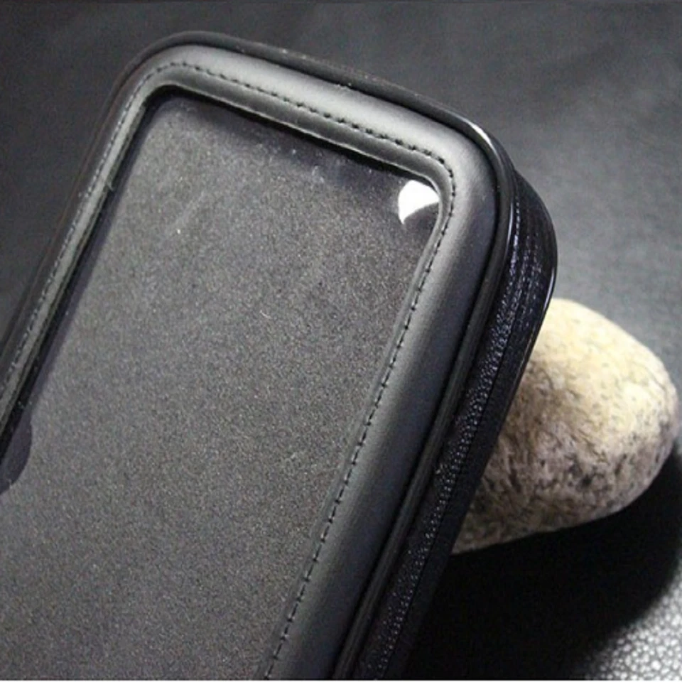 Supporto porta cellulare moto scooter bici snodabile waterproof smartphone - Immagine 3 di 4