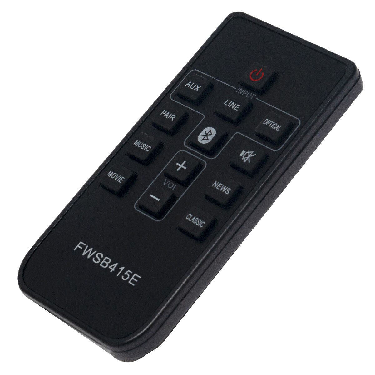 Replace Remote Applicable for Sanyo Soundbar FWSB415E Sound Bar WIR113001-FA01