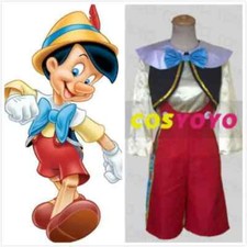 Disfraz de Cosplay Aventuras de Pinocho Pinocho