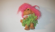 RUSS VINTAGE TROLL HAWAIIAN HULA GIRL