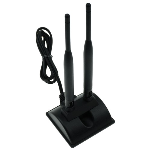 RP-SMA Antenna 6dBi Network Aerial Magnetic Stand PC IP Camera Wireless Extender - 第 1/6 張圖片