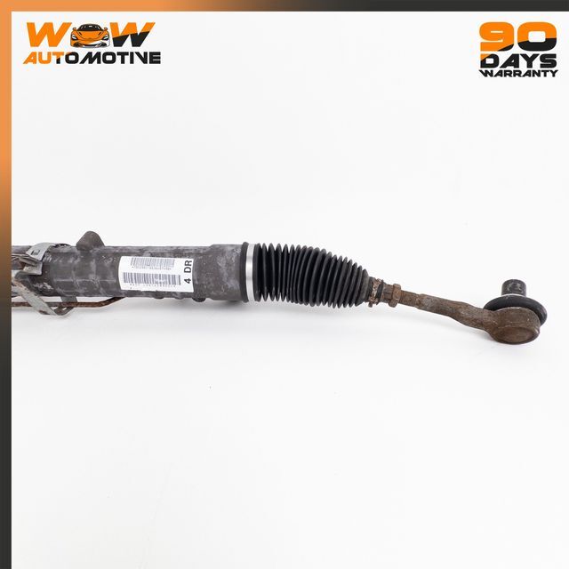 06-13 BENTLEY CONTINENTAL FLYING SPUR POWER STEERING GEAR RACK PINION OEM
