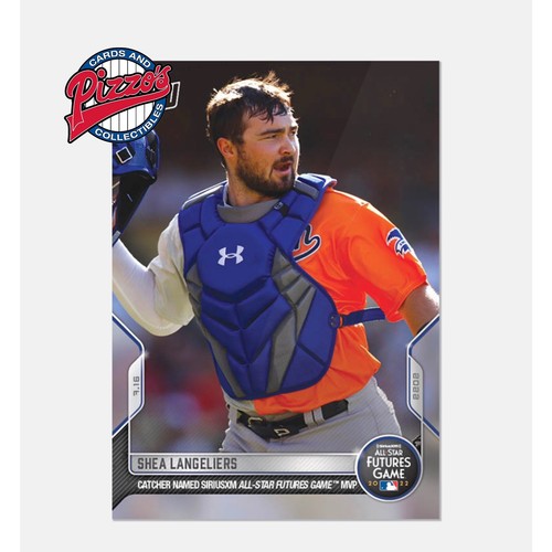 2022 Topps Now 550 Shea Langeliers