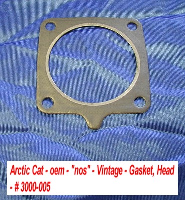 tako3000 ページ Arctic Cat Cylinder Head Gasket # 3000-005 Kawasaki 292cc '71-'74