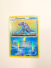 Carracosta Pokemon Card Reverse Holographic 28/101 Holo Rare Plasma Blast LP TCG