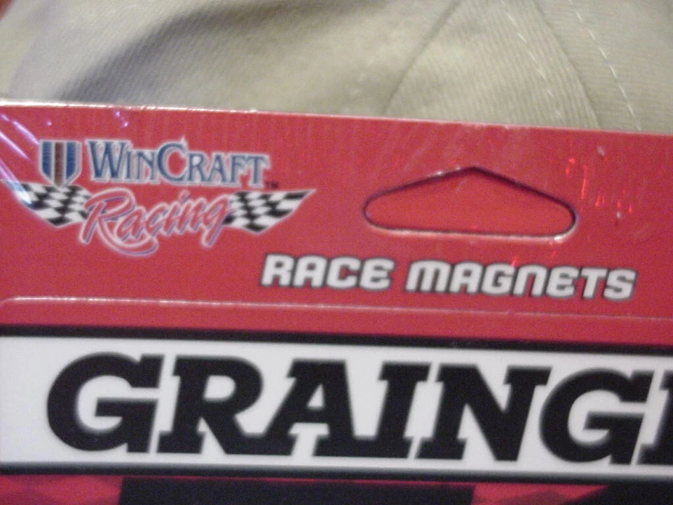 IMANES DE CAMIÓN NASCAR GREG BIFFLE #50, TAPA NUEVA COMO NUEVA ASPECTO ROUSH GRAINGER Foto 3 de 4