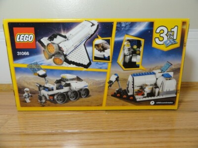 NEW LEGO Creator Space Shuttle Explorer 2017 (31066) - SEALED Box damage