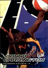 2000 Ultra WNBA #12 Donna Harrington RC INDIANA FEVER OLD DOMINION MONARCHS