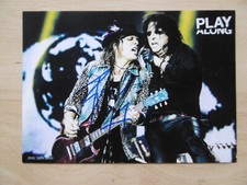 Ryan Roxie "Alice Cooper" autograph signed 10x15 cm postcard