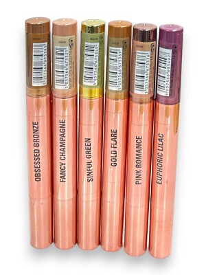 Revolution Eye Shadow Stick Lot of 2 x (0.05oz/1.6g) 