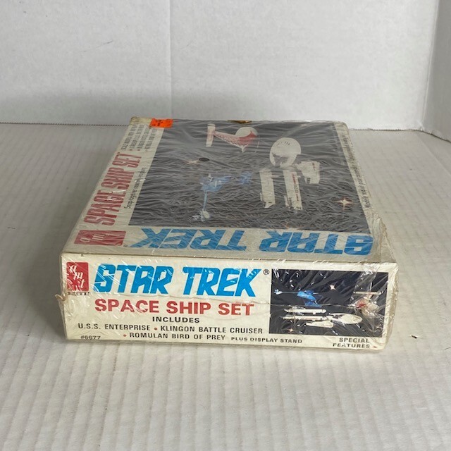 startrek spaceship modelkit amt 限定パッケージ