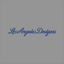 Los Angeles LA Dodgers 7 MLB Team Pro Sports Vinyl Sticker Decal Window Wall