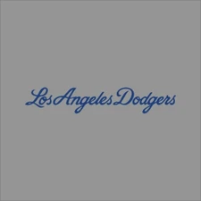Los Angeles LA Dodgers #7 MLB Team Pro Sports Vinyl Sticker Decal Window Wall