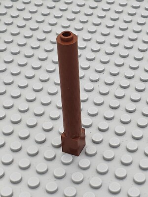 LEGO  4x Basic Stein Brick Säule 1x1x6 rund - 43888 - Diverse Farben