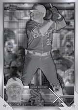 [DIGITAL] Topps Bunt - Oscar Colas - Topps Chrome 23 S1 - Black White Base