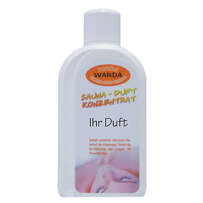 Warda Saunaaufguss ''Aperol'' 1 Liter Sauna Aufguss Konzentrat