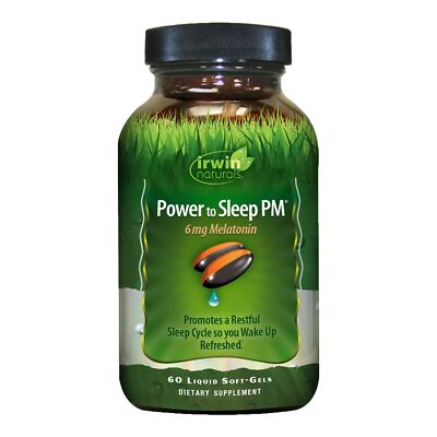 Irwin Naturals 60 Count Relaxation Nutritional Supplement Softgels Omega 3
